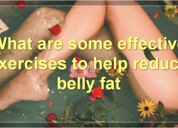25 Ways To Quickly Lose Belly Fat