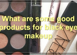 How To Apply Black Eye Makeup