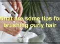 10 Tips For Brushing Curly Hair