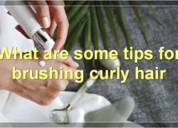 10 Tips For Brushing Curly Hair