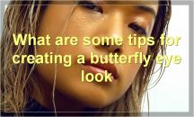Butterfly Eye Makeup: Shape, Color, and Eye Safety Guide
