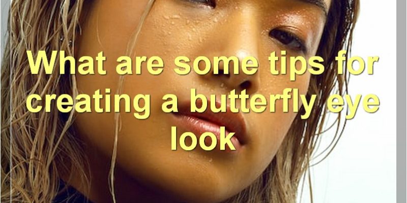 Butterfly Eye Makeup: How-To, Tips, And Products