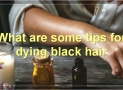 How To Dye Black Hair At Home Without Making Common Mistakes