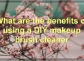 DIY Makeup Brush Cleaner: How-To, Benefits, Tips