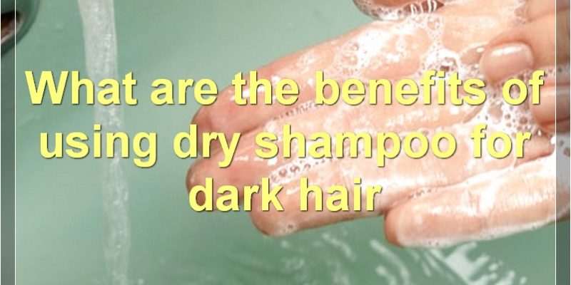The Best Dry Shampoo For Dark Hair