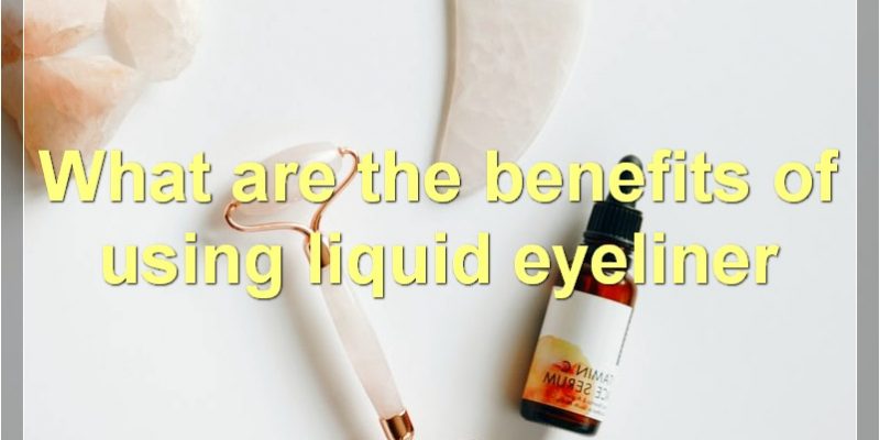 Best Drugstore Liquid Eyeliner