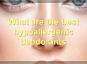 The 10 Best Deodorants For Sensitive Skin