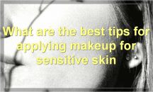 Sensitive-Skin Makeup Broad Duplicate Archive