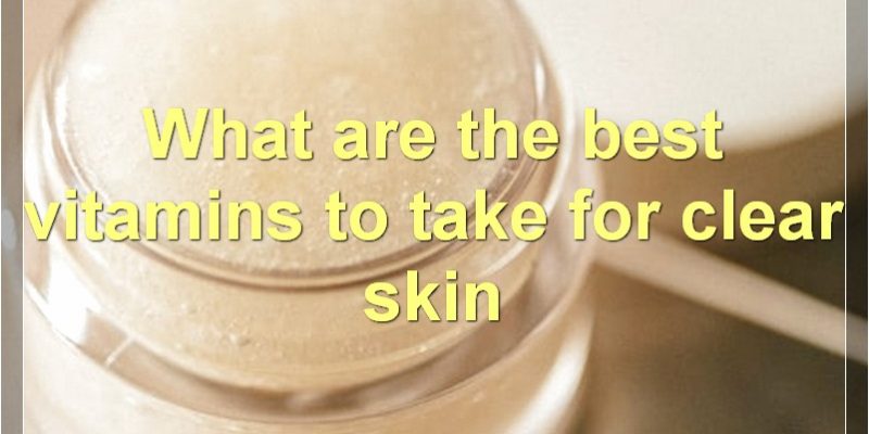 Vitamins, Natural Remedies, And The Different Types Of Acne