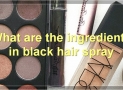 The Best Black Hair Sprays
