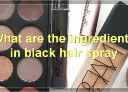 The Best Black Hair Sprays