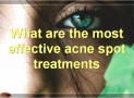 The Best Acne Spot Treatments