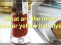 Yellow Hair Dye: The Ultimate Guide