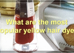 Yellow Hair Dye: The Ultimate Guide