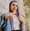 What happens when you put Purple Hair Shampoo on Dry Hair?