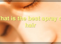 How To Use Spray-On Hair Products