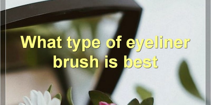 The Best Eyeliner Brushes: A Comprehensive Guide