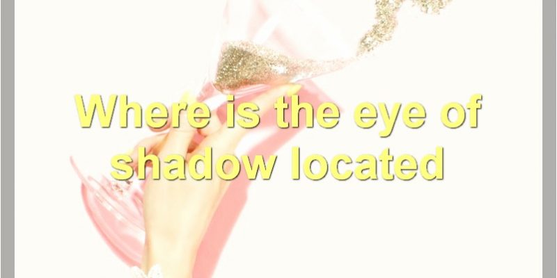 The Eye Of Shadow: Contents