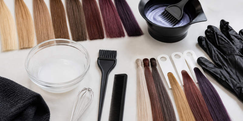 Acidic Demi-Permanent Hair Color: Formula, Directions, and Compatibility Guide