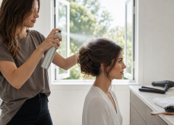 Aerosol Hair Spray: Hold, Ventilation, and Flammability
