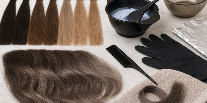 Ash Brown Hair Color: Starting Level, Undertone, Formula, and Upkeep Guide