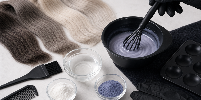 Ash Hair Color Additives: Formula, Directions, and Compatibility Guide