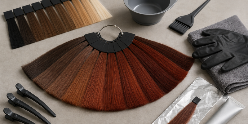 Auburn Hair Color: Starting Level, Undertone, Formula, and Upkeep Guide