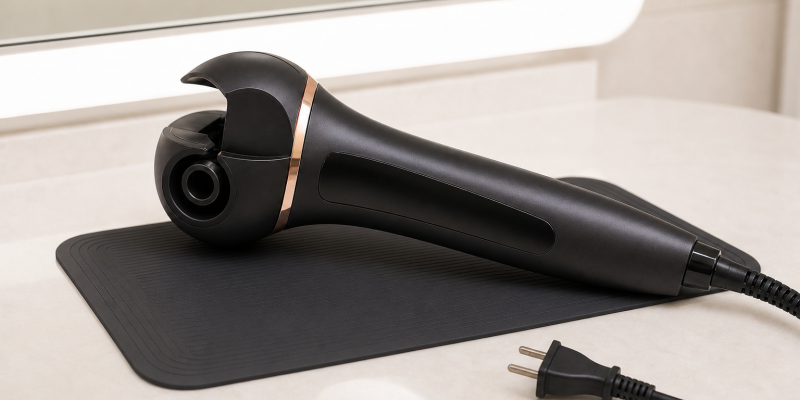 Automatic Hair Curlers: Features, Fit, Maintenance, and Safety