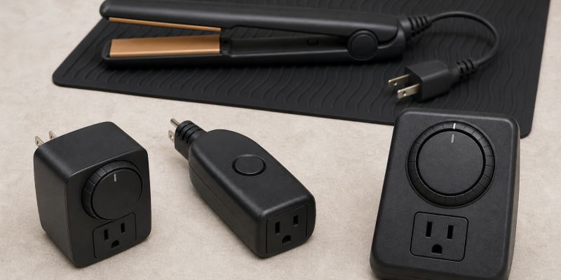 Automatic Shutoff Devices for Hair Tools: Features, Fit, Maintenance, and Safety