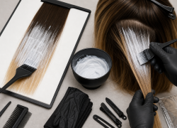 Balayage Board vs Freehand Application: Support, Saturation, and Control