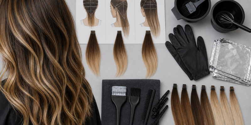 Balayage Placement: Placement, Sectioning, and Upkeep Guide