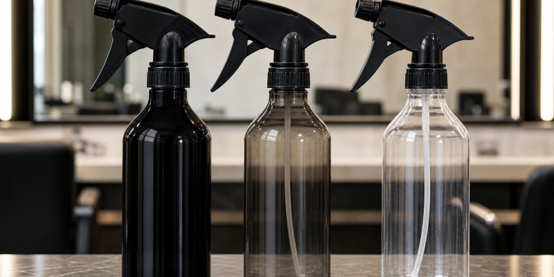 Barber Spray Bottles: Features, Fit, Maintenance, and Safety