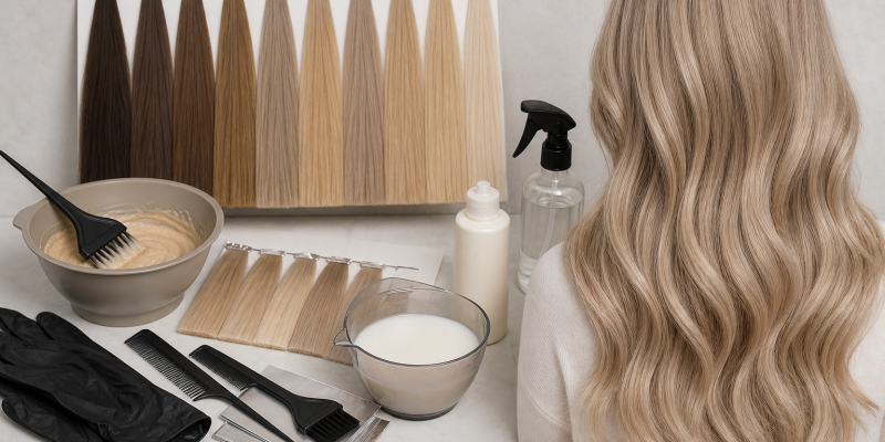 Beige Blonde Hair Color: Starting Level, Undertone, Formula, and Upkeep Guide