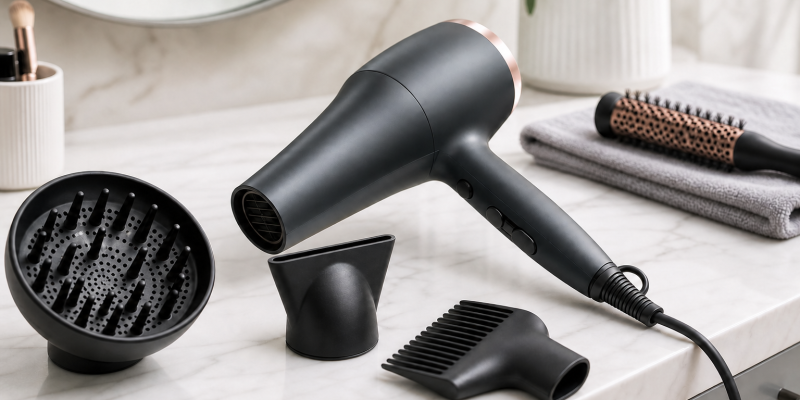 Blow Dryers: Size, Material, Technique, Hair-Type Fit, and Care Guide