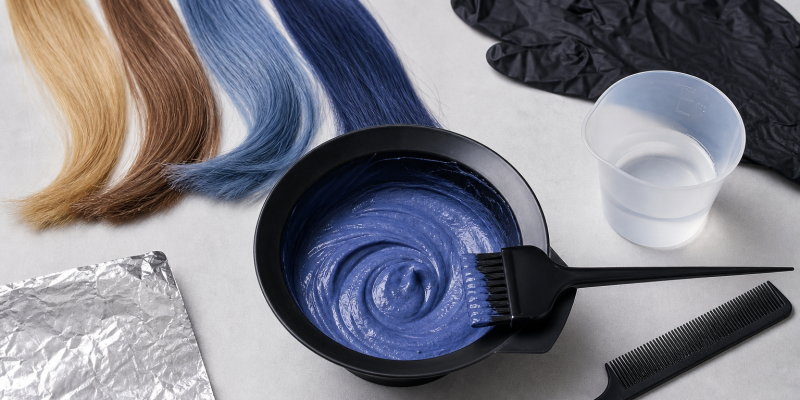 Blue Hair Color Correctors: Formula, Directions, and Compatibility Guide