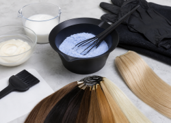 Blue Powder Hair Lightener: Formula, Directions, and Compatibility Guide