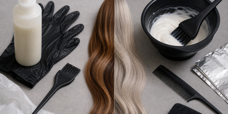 Bottle vs Bowl Hair Color Application: Which Method Fits the Formula?