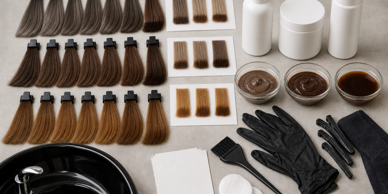 Brunette Color Refreshers: Finish, Transfer, Fade, and Removal Guide