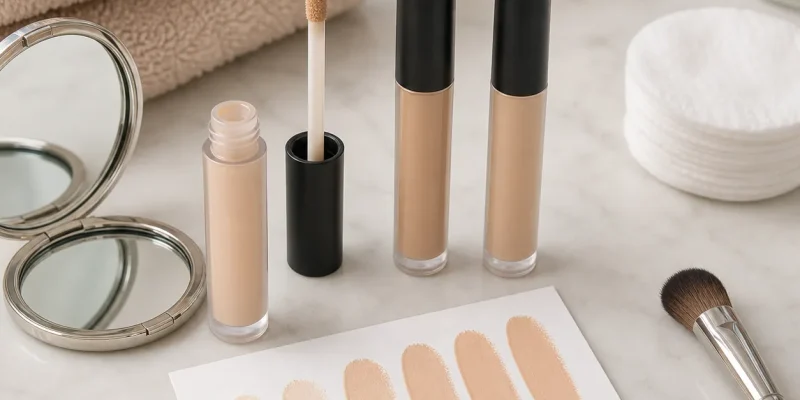 Best Concealer for Acne-Prone Skin: Coverage and Label Guide