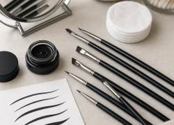Best Eyeliner Brush: Shape, Formula, and Hygiene Guide