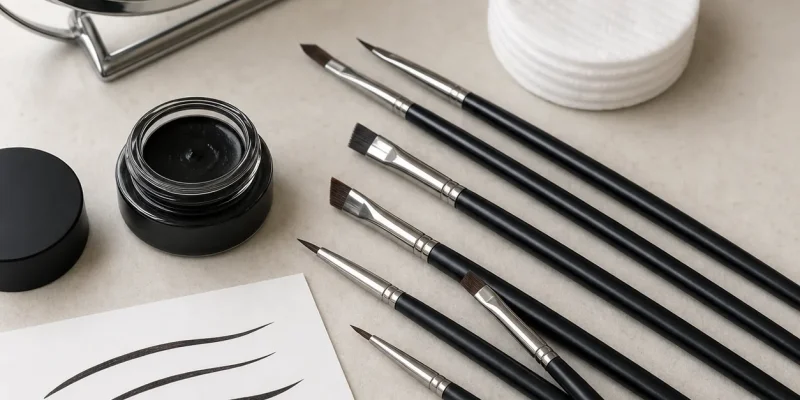 Best Eyeliner Brush: Shape, Formula, and Hygiene Guide