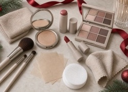 Christmas Makeup Looks: Color, Wear, and Eye Safety