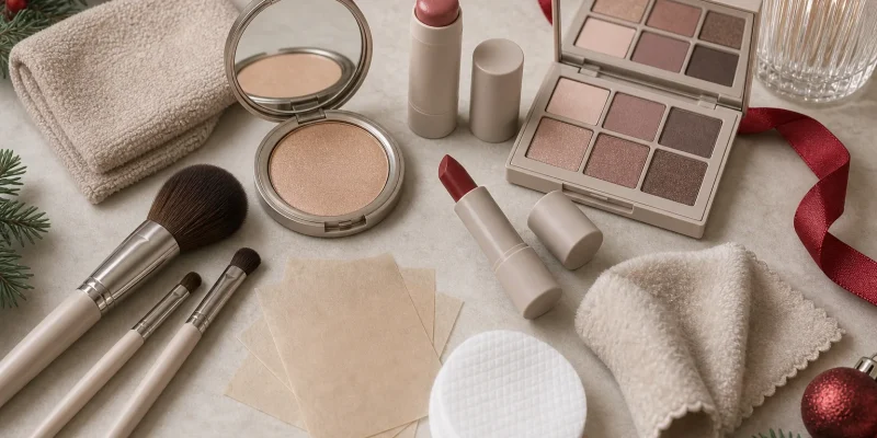 Holiday Makeup Looks: Color, Wear, and Eye Safety
