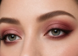 Red Eye Makeup: Burgundy Shadow, Liner, and Color Guide