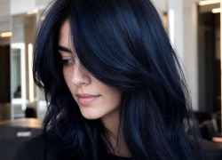 Blue Black Hair Dye: Shade, Base, and Fade Guide