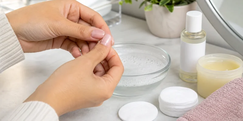 How to Get Nail Glue Off Skin: Soak, Oil, and Acetone Checks