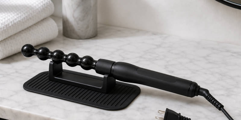 Bubble Curling Wands: Features, Fit, Maintenance, and Safety