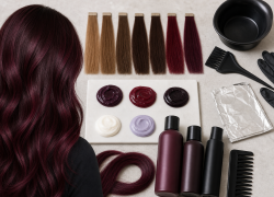 Burgundy Hair Color: Starting Level, Undertone, Formula, and Upkeep Guide