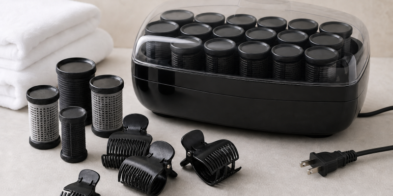 Ceramic Hot Rollers: Features, Fit, Maintenance, and Safety