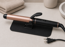 Clamp Curling Irons: Features, Fit, Maintenance, and Safety